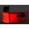 BMW X5 E53 aizmugurējie LED lukturi, tonēti